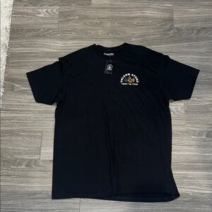 Volcom Black Graphic Tee